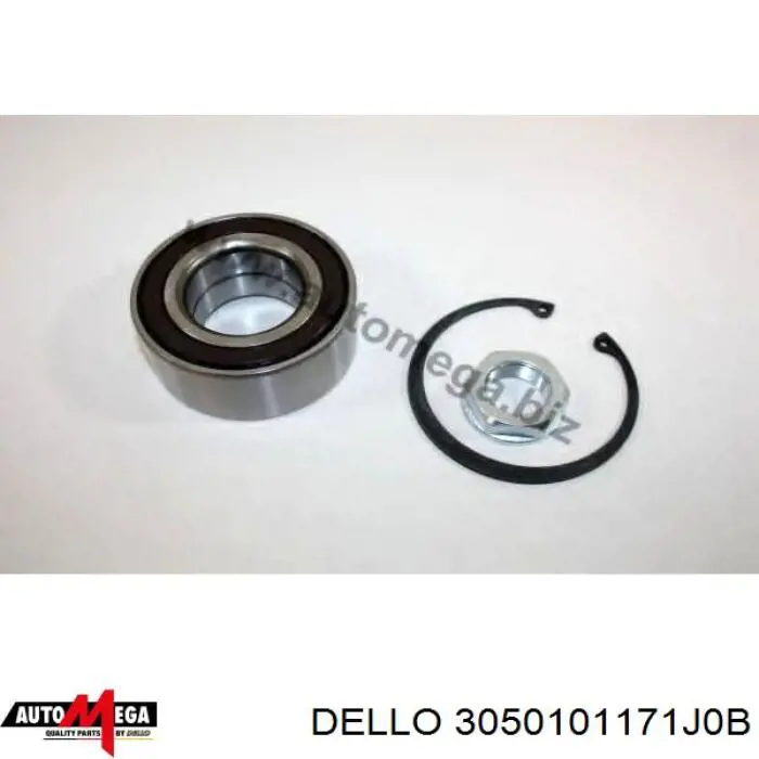 3050101171J0B Dello/Automega Цапфа задняя