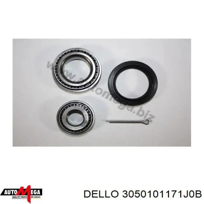 Поворотный кулак задний Dello/Automega 3050101171J0B цена, от 14.12 USD