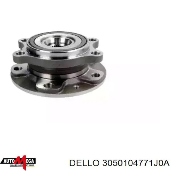 Задняя ступица 3050104771J0A Dello/Automega