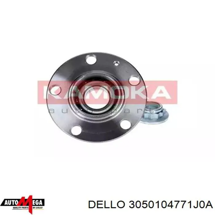 3050104771J0A Dello/Automega Ступица задняя