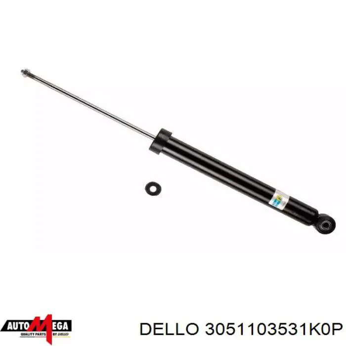 Купить 3051103531K0P Dello/Automega Отбойник амортизатора заднего