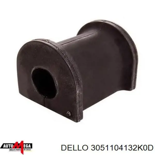 Резинка заднего стабилизатора Dello/Automega 3051104132K0D цена, от 3.34 USD
