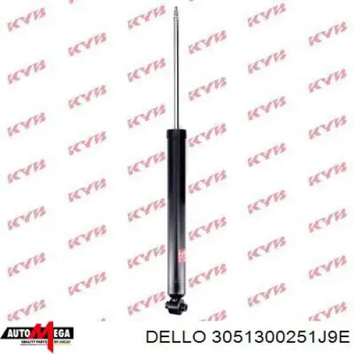 Стойка амортизатора задняя Dello/Automega 3051300251J9E цена, от 36.01 USD