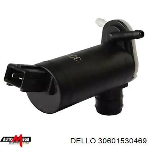 30601530469 Dello/Automega насос-мотор омывателя стекла переднего/заднего