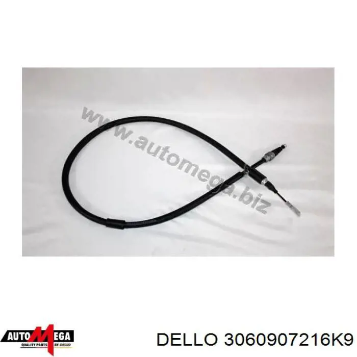 Задний трос ручника Dello/Automega 3060907216K9 цена, от 8.47 USD