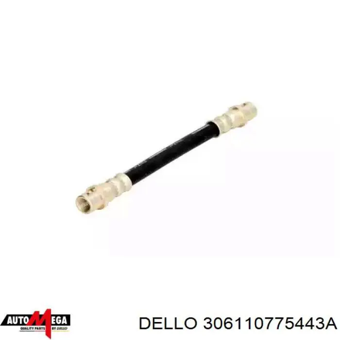 Тормозной шланг задний Dello/Automega 306110775443A цена, от 3.94 USD