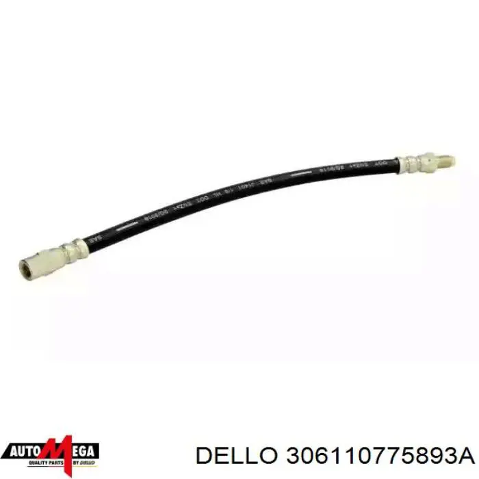 Тормозной шланг задний Dello/Automega 306110775893A цена, от 4.24 USD