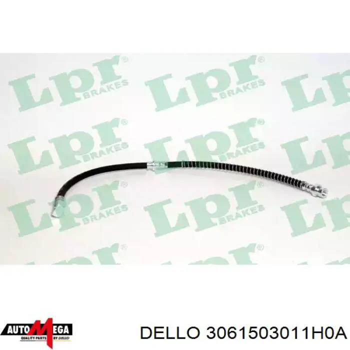Купить 3061503011H0A Dello/Automega Ротор тормозной
