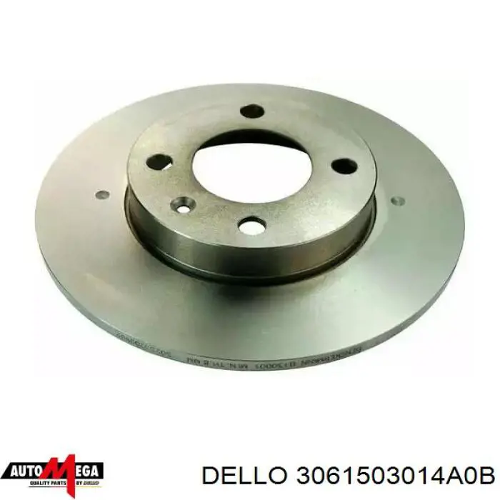 3061503014A0B Dello/Automega диск тормозной передний