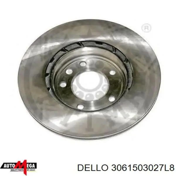 Купить 3061503027L8 Dello/Automega Ротор тормозной