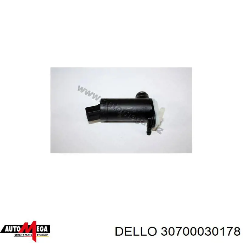 Насос-мотор омывателя стекла переднего/заднего Dello/Automega 30700030178