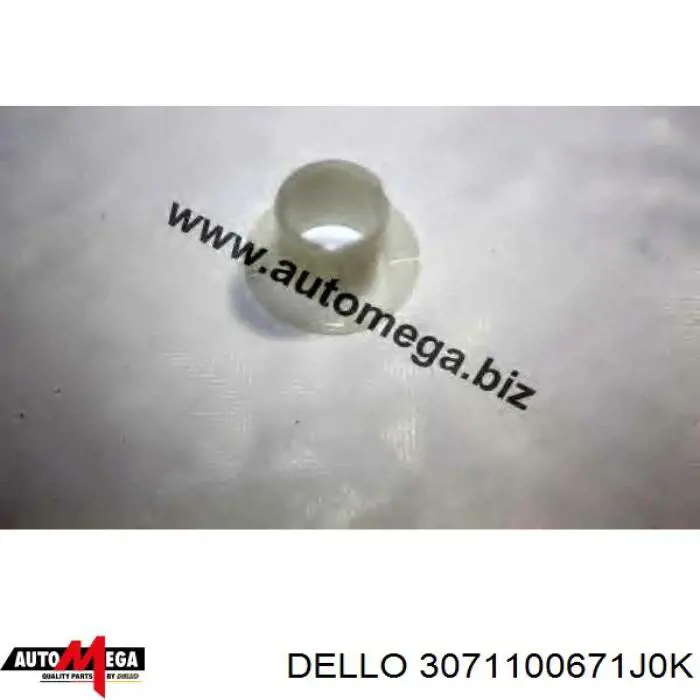 3071100671J0K Dello/Automega втулка механизма переключения передач (кулисы)