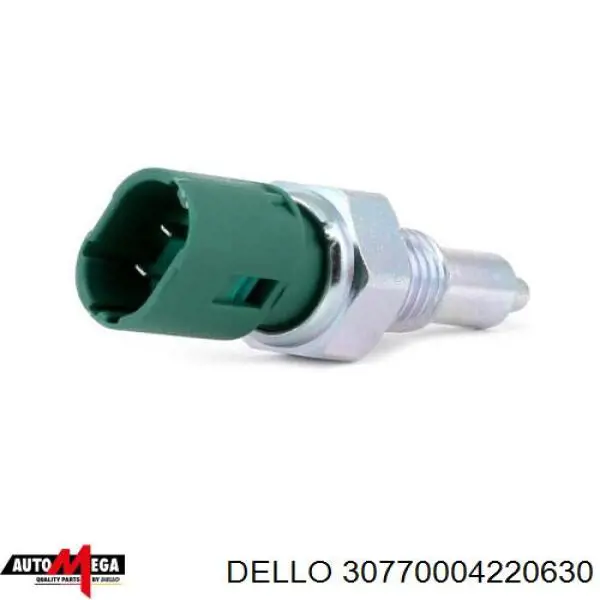 Датчик включения фонарей заднего хода Dello/Automega 30770004220630