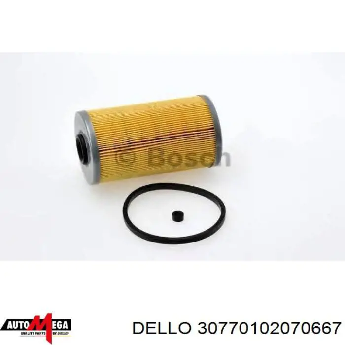30770102070667 Dello/Automega Фильтр топлива
