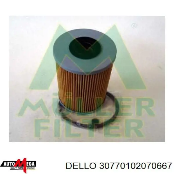 Фильтр тонкой очистки топлива Dello/Automega 30770102070667 цена, от 8.96 USD