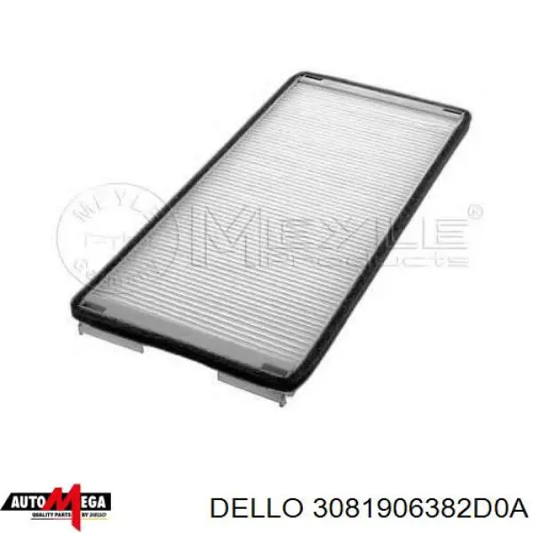 Купить 3081906382D0A Dello/Automega Фильтр салона угольный