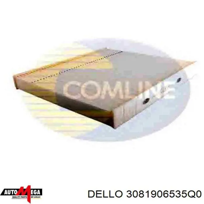 3081906535Q0 Dello/Automega фильтр салона