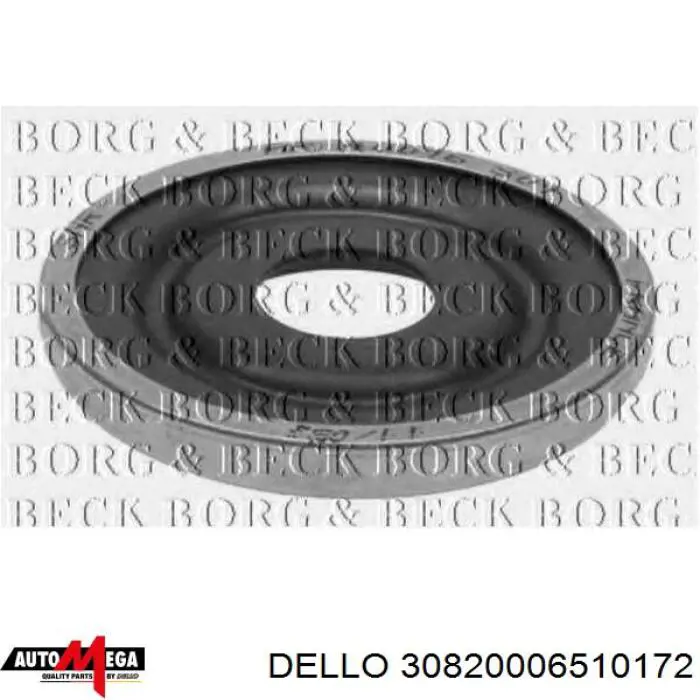 30820006510172 Dello/Automega Подшипник верхней опоры