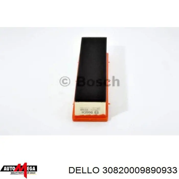 30820009890933 Dello/Automega Воздушный фильтр двигателя