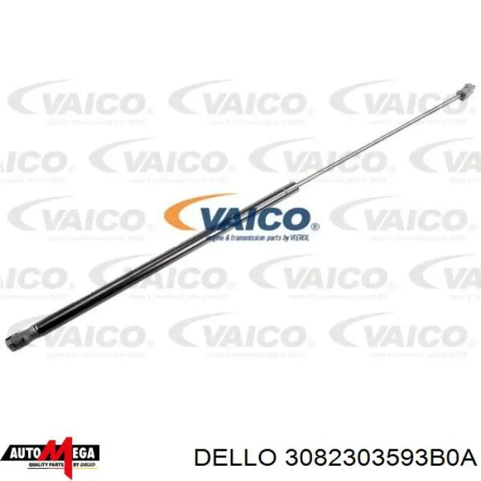 Амортизатор капота газовый Dello/Automega 3082303593B0A цена, от 5.92 USD
