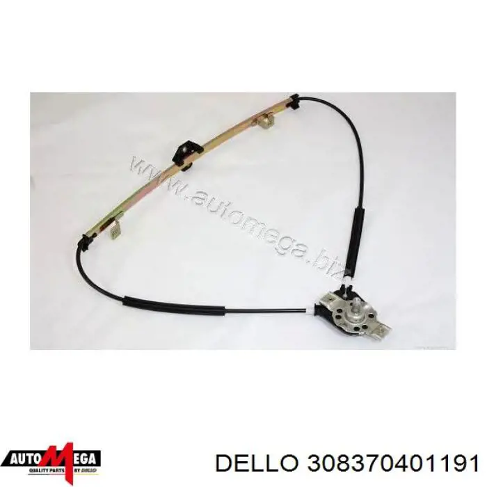 308370401191 Dello/Automega Механизм стеклоподъемника передней левой двери