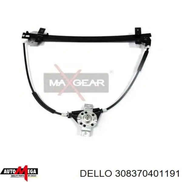 Механизм стеклоподъемника водительской двери Dello/Automega 308370401191 цена, от 536.20 UAH