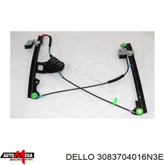 3083704016N3E Dello/Automega Механизм стеклоподъемника передней левой двери