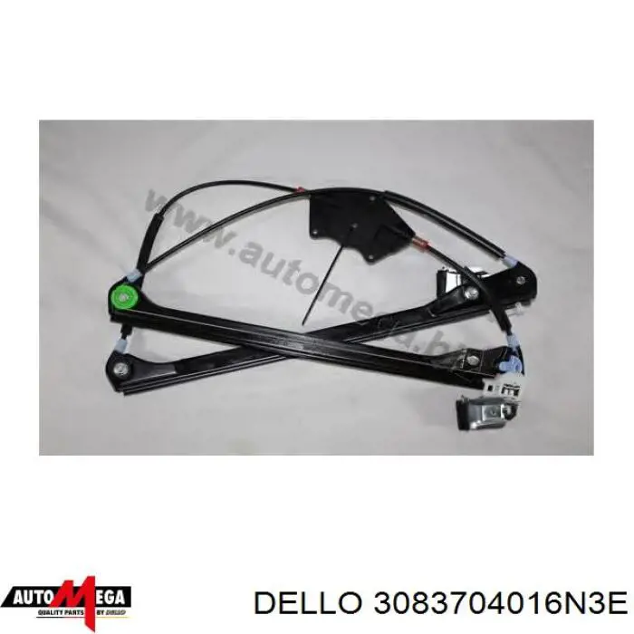 Механизм стеклоподъемника водительской двери Dello/Automega 3083704016N3E цена, от 30.63 USD