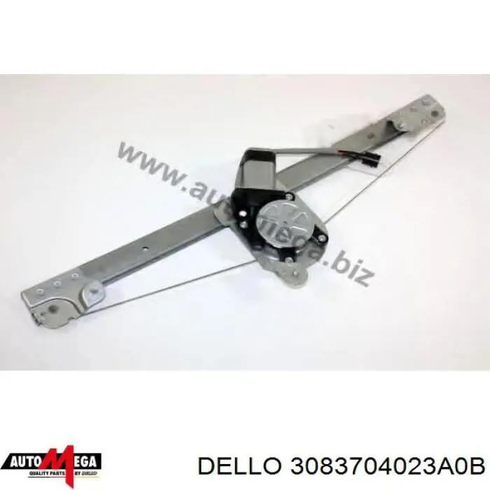 3083704023A0B Dello/Automega механизм стеклоподъемника двери передней правой