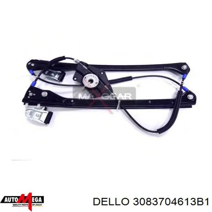 Купить 3083704613B1 Dello/Automega Подъемник механический ветрового стекла