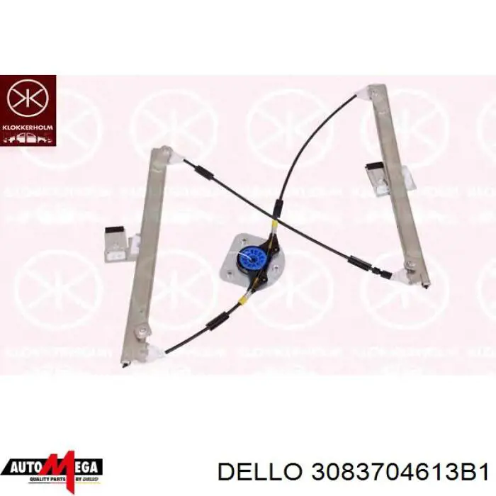 Стеклоподъемник передней левой двери 3083704613B1 Dello/Automega