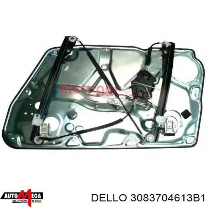 Стеклоподъемник передней двери Dello/Automega 3083704613B1