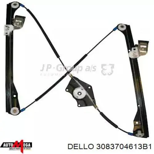 Механизм стеклоподъемника водительской двери Dello/Automega 3083704613B1 цена, от 25.01 USD