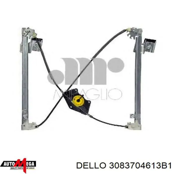 Купить 3083704613B1 Dello/Automega Подъемник механический ветрового стекла