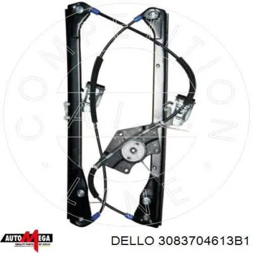 Стеклоподъемник передней левой двери 3083704613B1 Dello/Automega