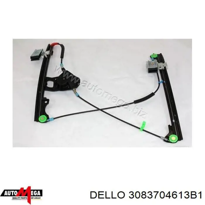 3083704613B1 Dello/Automega Механизм стеклоподъемника передней левой двери