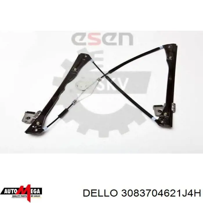 Стеклоподъемник передней правой двери 3083704621J4H Dello/Automega