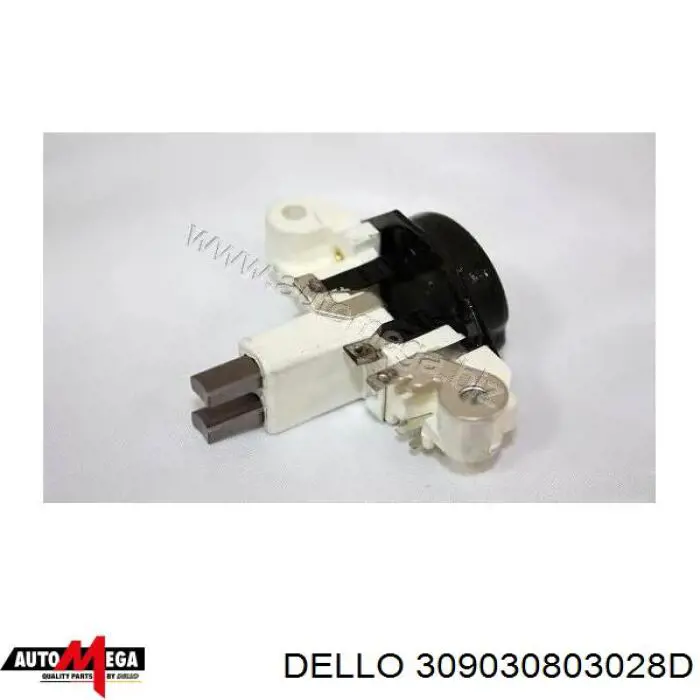 309030803028D Dello/Automega реле-регулятор генератора (реле зарядки)