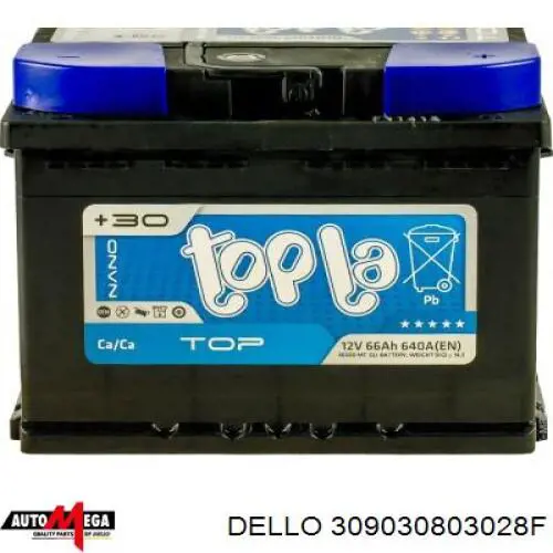 Купить 309030803028F Dello/Automega Реле регулятор напряжения генератора
