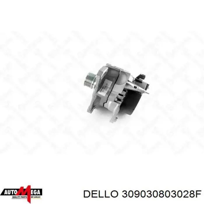 309030803028F Dello/Automega реле-регулятор генератора (реле зарядки)