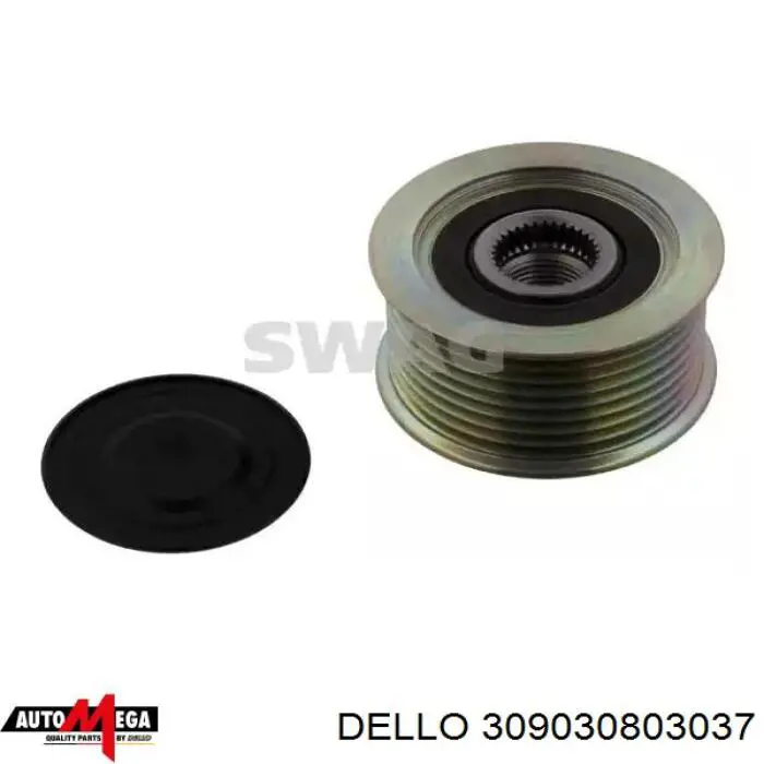 Реле генератора 309030803037 Dello/Automega