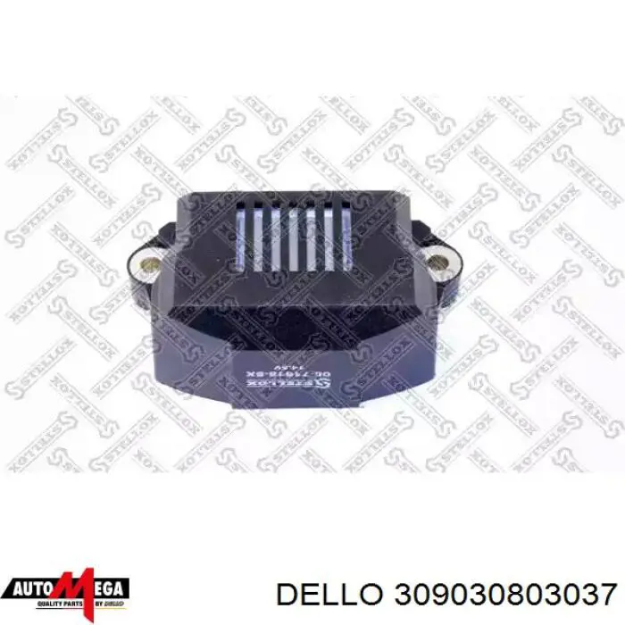 Реле-регулятор генератора (реле зарядки) DELLO 309030803037