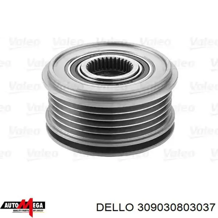 309030803037 Dello/Automega Реле-регулятор напряжения
