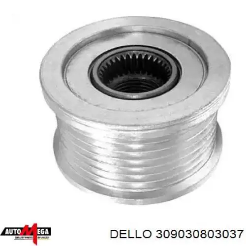 Купить 309030803037 Dello/Automega Реле регулятор напряжения генератора