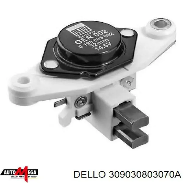 Реле-регулятор генератора (реле зарядки) DELLO 309030803070A