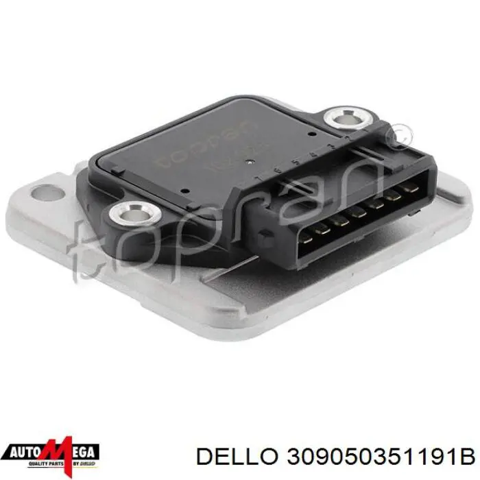 309050351191B Dello/Automega модуль зажигания (коммутатор)