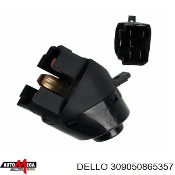 Замок зажигания, контактная группа Dello/Automega 309050865357 цена, от 6.43 USD