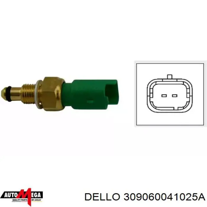 Купить 309060041025A Dello/Automega Термодатчик охлаждающей жидкости