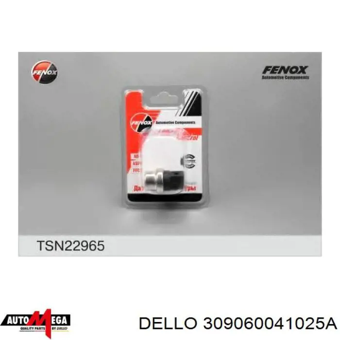 Датчик температуры жидкости Dello/Automega 309060041025A
