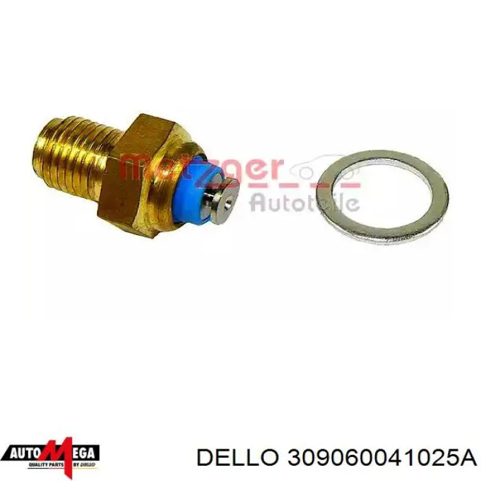 Купить 309060041025A Dello/Automega Термодатчик охлаждающей жидкости